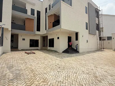 Brand New Tastefully Finished 4 Bedroom Terraced Duplex — Guzape Main, Guzape District, Abuja