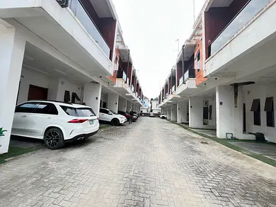 4 Bedroom Terrace Duplex — Ikota GRA, Ikota, Lekki, Lagos