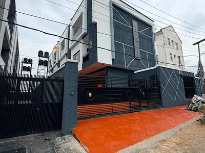 Elegant 4 Bedroom Terraced Duplex with BQ — Ikeja, Lagos