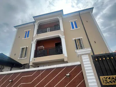 Studio Apartment — Off Fadipe, Shomolu, Shomolu, Lagos