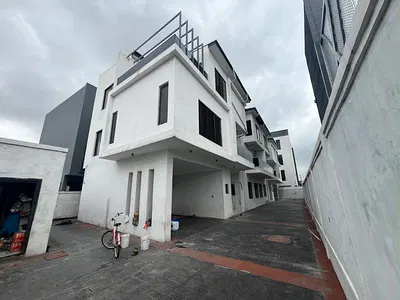 Newly Built 2 Units of 5 Bedrooms Semi Detached House — Lekki Phase 1, Lekki, Lagos