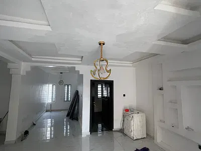 Sharp 3 Bedroom Flat Apartment — Ajah, Lagos