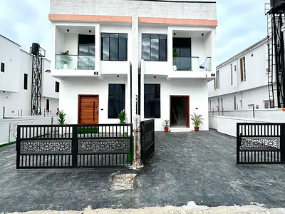 4 Bedroom Semi-Detached Duplex — Ikota, Lekki, Lagos
