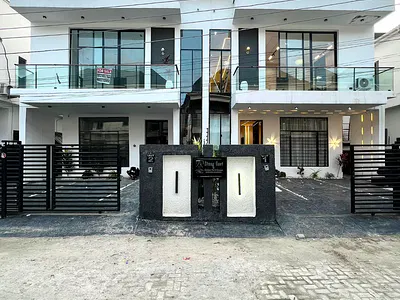 4 Bedroom Semi-Detached Duplex with BQ — Lekki, Lagos