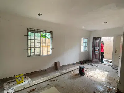 Newly Renovated Mini Flat — Off Adeniran Ogunsanya, Surulere, Lagos