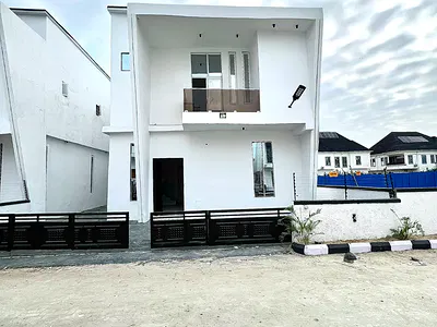 3 Bedroom Detached Duplex with BQ — Lekki, Lagos