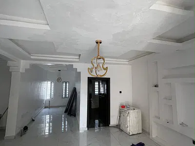 3 Bedroom Apartment with Pop Ceiling — Ajah, Lagos