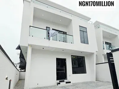 4 Bedroom Detached Bungalow — Sangotedo, Ajah, Lagos