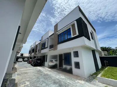 2 Bedroom Duplex with BQ — Ajah, Lagos