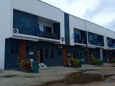 2 Bedroom Duplex with BQ — Citadel View Estate, DKK Bustop, Ajah, Ajah, Lagos