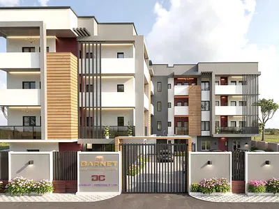 3 Bedroom Apartment + Lift Service + BQ — Jahi, Abuja