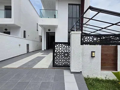5 Bedroom Detached Bungalow — Sangotedo, Ajah, Lagos