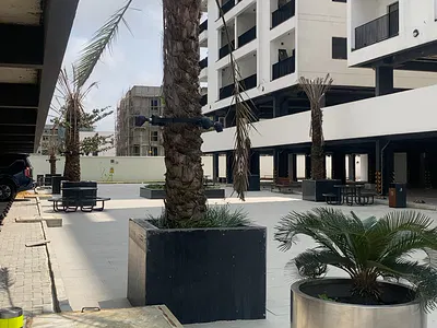 Excellent 3 Bedroom Apartment with a BQ, Pool, Cinema and Gym — Lekki, Lagos