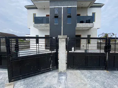4 Bedroom Semi Detached Duplex with Boys Quarters — Ikota, Lekki, Lagos