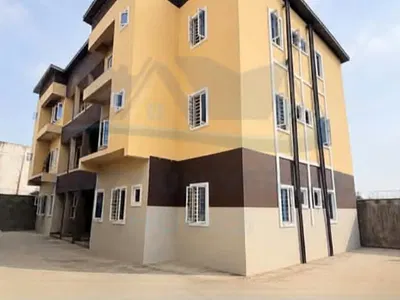 Newly Built 3 Bedroom Apartments — Ogba, Ikeja, Lagos