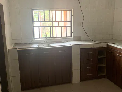 Well Renovated 2 Bedroom Flat on the Ground Floor — Gaduwa, Abuja