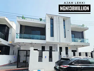 4 Bedroom Semi-Detached Duplex — Ajah, Lagos