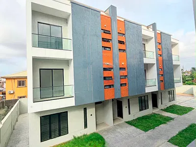 Lovely Built 4 Bedroom Terrace Duplex in a Secured Estate — Ikeja, Lagos