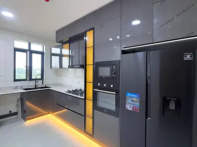 Brand New Executive 2 Bedroom Flat Apartment — Ikate, Lekki, Lagos