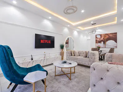 Cozy 2-Bedroom Serviced Apartment — Lekki, Lagos