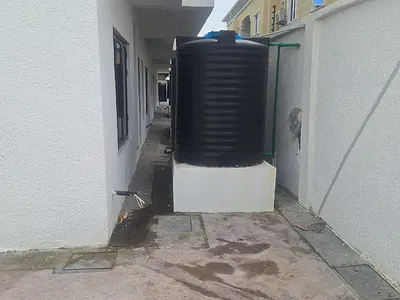3 Bedroom Town House (2 Floors) with 24- Hours Power Supply — Prayer Estate, Amuwo Odofin, Lagos