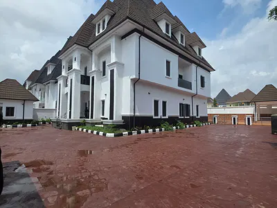 Luxury 6 Bedroom Detached Duplex with Swimming Pool — Efab Metropolis Estate, Karsana, Abuja