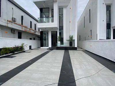 Luxury 5 Bedroom Fully Detached Home with Pool — Ikota, Lekki, Lagos