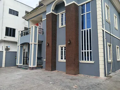 5 Bedroom Detached Duplex with BQ — Ikeja GRA, Ikeja, Lagos