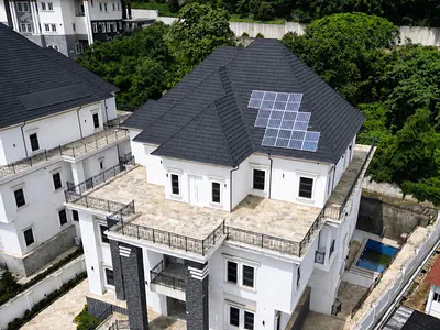 Brand New Luxury 10 Bedrooms Mansion with 2 Bedrooms BQ — Asokoro District, Abuja