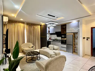 Fully Furnished 2 Bedroom Apartment in a Serene Environment — Lekki, Lagos