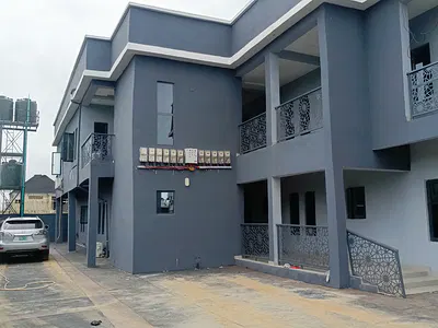 Brand New 1 Bedroom Flat — Ajah, Lagos