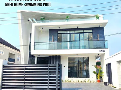 5 Bedroom Detached Duplex — Sangotedo, Ajah, Lagos