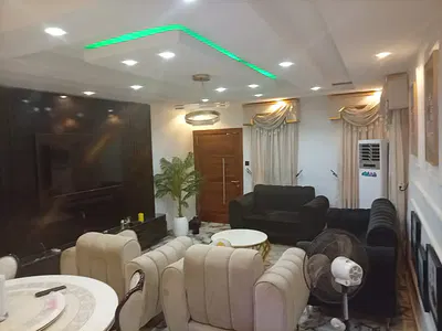 4 Bedroom Detached Duplex with BQ — Agege, Lagos