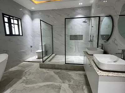 Luxury 5 Bedroom Detached Duplex with Excellent Facility — Lekki, Lagos