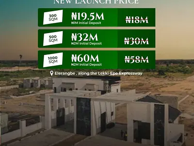 500SQM Residential Land — Ibeju Lekki, Lagos