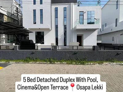5 Bedroom Detached Duplex — Lekki, Lagos