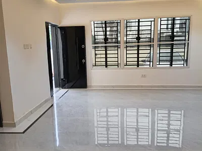 Brand New 3 Bedroom Terraced House with BQ — Lekki, Lagos