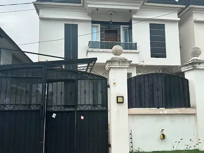 Fully Furnished 4 Bedroom Fully Detached Duplex with BQ — Lekki, Lagos