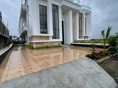 5 Bedroom Semi-Detached Duplex with Elevator and Cinema — Lekki, Lagos