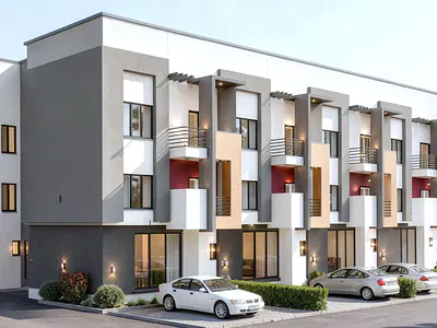 4 Bedroom Terrace Duplex with Boys' Quarters — Katampe, Abuja