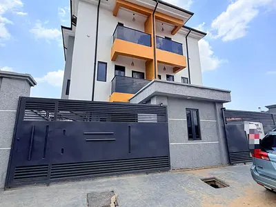 Affordable 4 Bedroom Semi-Detached Duplex — Surulere, Lagos