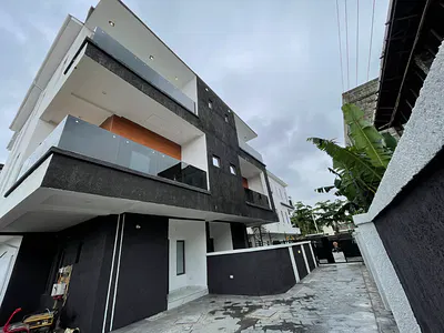 4 Bedroom Semi-Detached Duplex with BQ — GRA, Ogudu, Lagos