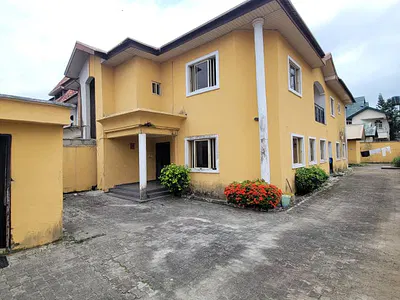Standard 4 Bedroom Semi-Detached Duplex with 2 BQ — Lekki, Lagos