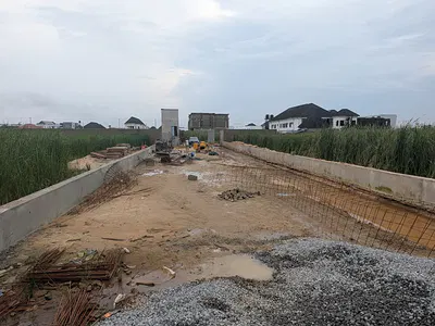 Dry Buy and Build Land for Sale — Behind Skymall, Sangotedo, Ajah, Lagos