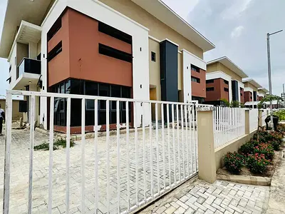 Luxury Living 3 Bedroom Semi-Detached Duplex with BQ — Ogudu, Lagos