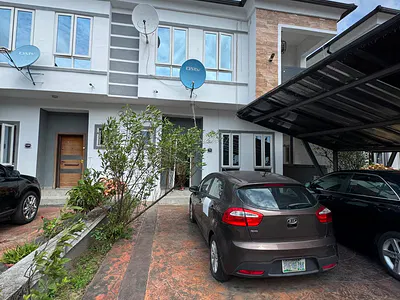 4-Bedroom Semi-Detached Duplex with BQ — Lekki, Lagos