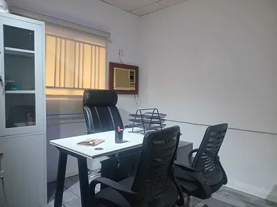 A Luxury 2 Rooms Office Space with Toilet in a Very Seren Neighbourhoo — Ikoyi, Lagos
