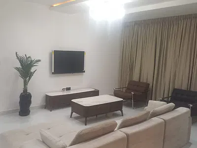 3 Bedroom Furnished Apartment with Excellent Facilities — Lekki, Lagos
