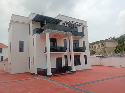 Brand New 5 Semi Bedroom Detached Duplex with 2 BQS — Asokoro District, Abuja