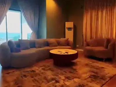 Luxuriously Furnished 3 Bedrooms Penthouse with BQ — Marwa, Lekki Phase 1, Lekki, Lagos